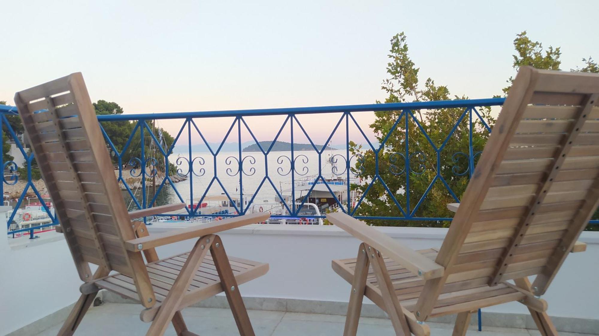 Emerald Blue Skiathos stad Exteriör bild